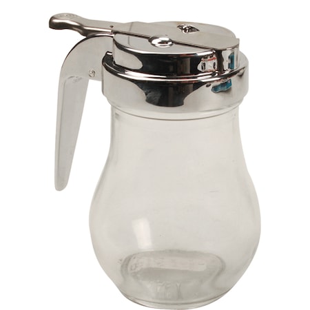 Traex Server , 6 Oz, Glass, Chrome Top 206